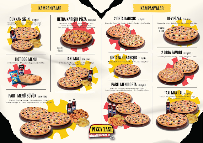 Pizza Taxi Kiza - Seyhan