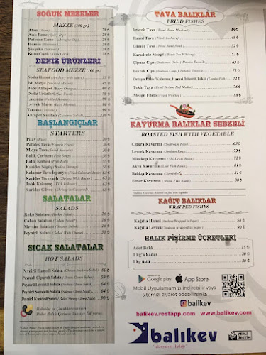 Opinii despre Balıkev în Sarıyer - Gastronomi ve konaklama