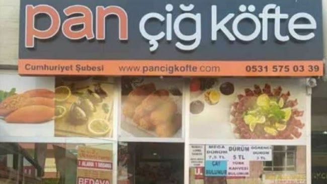 Pan Çiğ Köfte