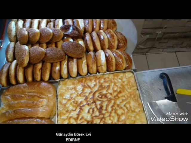 Opinii despre Günaydin Börek Saraçlar caddesi în Edirne - Gastronomi ve konaklama