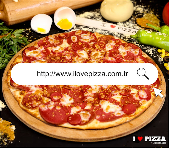 I Love Pizza - Gastronomi ve konaklama