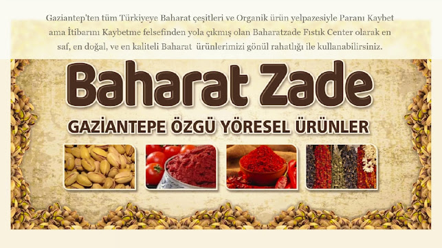 Baharatzade fıstık center - Şahinbey