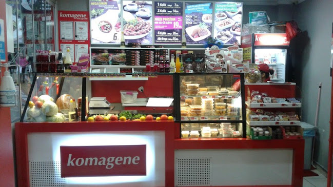 Bartın Komagene Çiğköfte (Yukarı Çarşı, Halkbank Yanı)