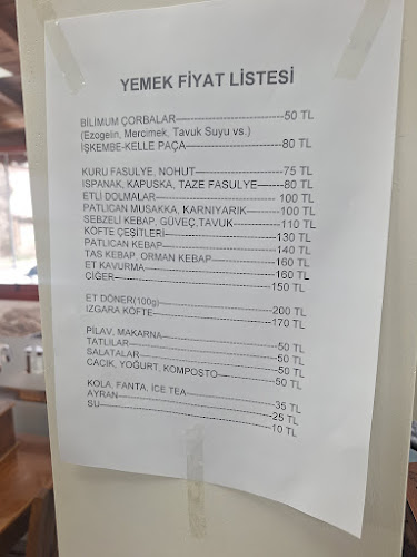 Ali Usta Et Lokantası