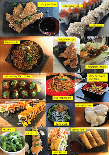 Comentarii opinii despre Walk in WOK & SUSHI BAR