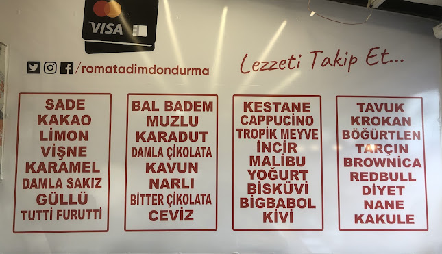Akçay Roma Tadım Dondurma - Gastronomi ve konaklama