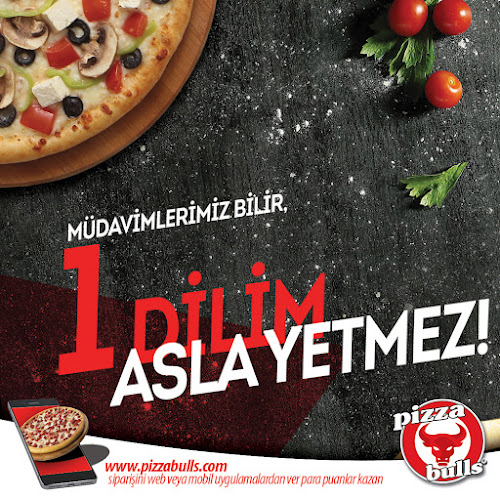 Pizzabulls Mecidiyeköy - Şişli - Gastronomi ve konaklama