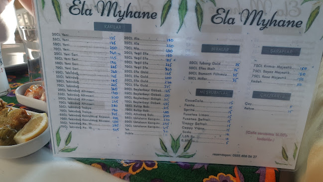 Ela Meyhane - Ayvalık