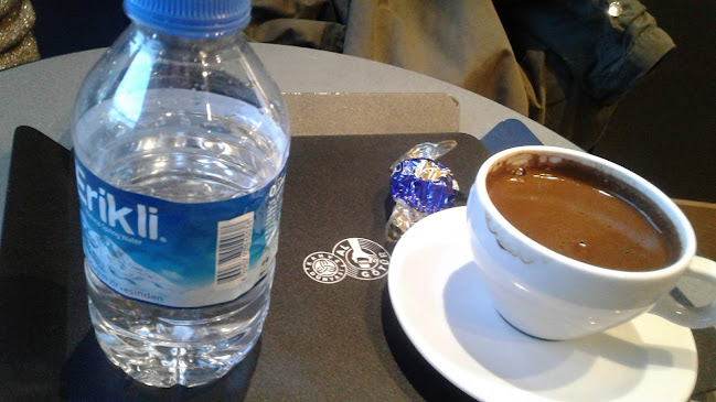 Opinii despre Kahve Dünyası Algötür - Lüleburgaz 39 Burda AVM în Lüleburgaz - Gastronomi ve konaklama