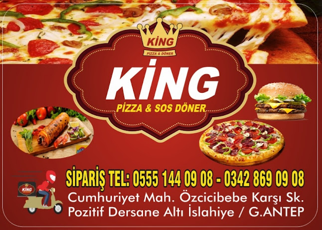 Opinii despre islahiye pizza King pizza în İslahiye - Gastronomi ve konaklama