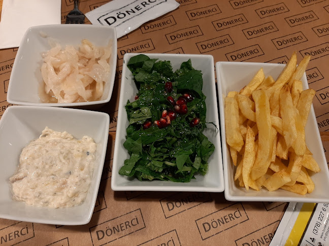 DÖNERCİ - Gastronomi ve konaklama