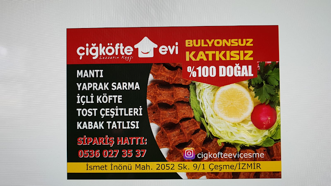 ÇİĞKÖFTEEVi ÇEŞME - Çeşme