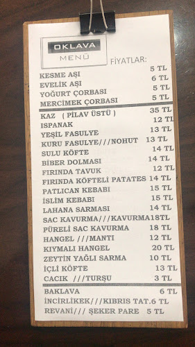 Comentarii opinii despre Oklava ev yemekleri ( yöresel lezzet )