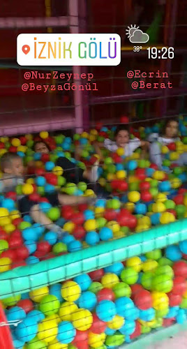 Yeşil İznik Çay Bahçesi - İzni̇k