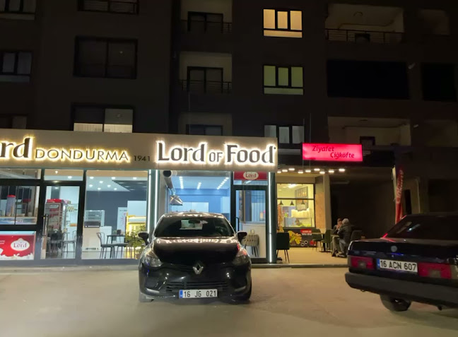 Lord Dondurma | Osmangazi / Bursa - Gastronomi ve konaklama