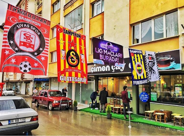 Opinii despre Çimen Çay Evi în Sivas Merkez - Gastronomi ve konaklama