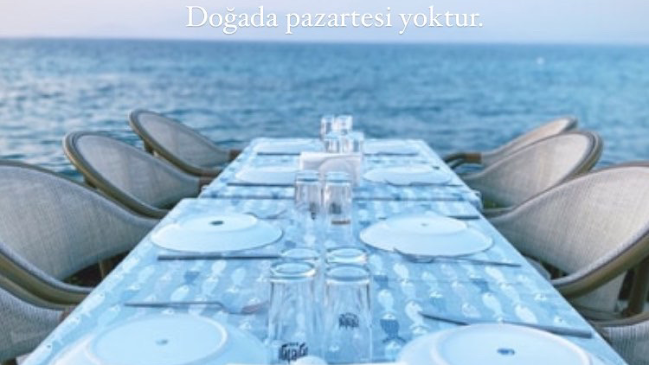 İyonya beach & restaurant - Çeşme