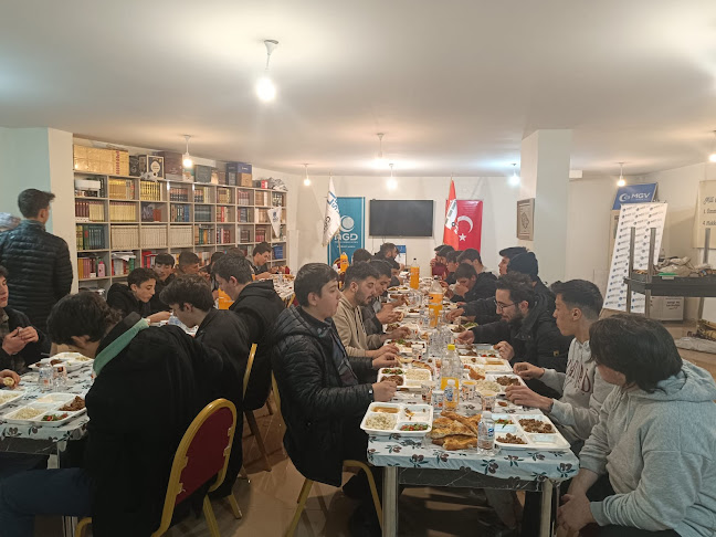 BAYBURT AGD -MGV VAKIF kitap kafe