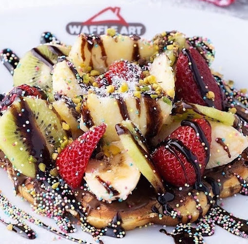 waffle art cafe bistro