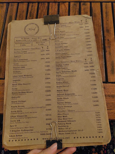 Comentarii opinii despre Karaf Bistro Kaleiçi