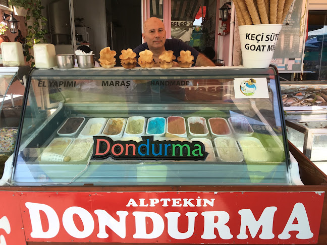 ALPTEKİN DONDURMA - Gastronomi ve konaklama