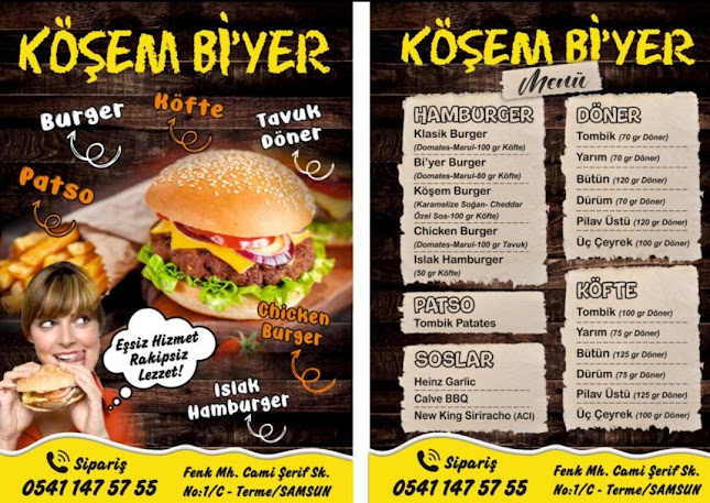 Comentarii opinii despre Köşem Bi'Yer