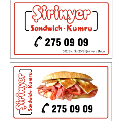 Opinii despre Şirinyer Sandwich Kumru în Buca - Gastronomi ve konaklama