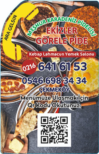 Ekizler görele pide çekmeköy