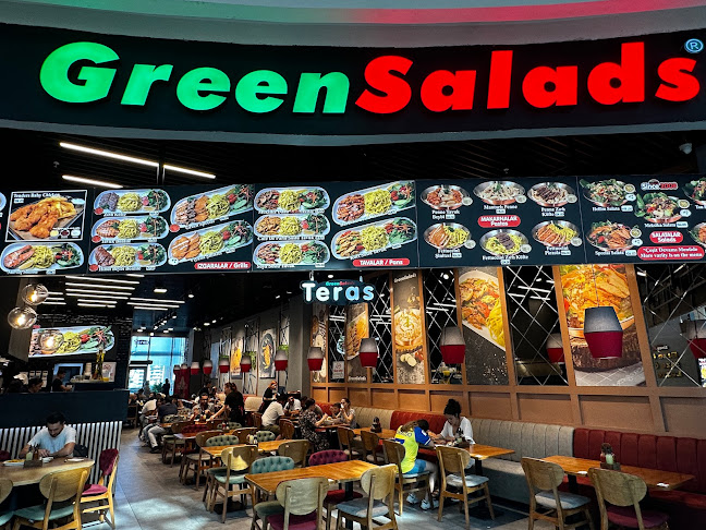 Comentarii opinii despre Green Salads