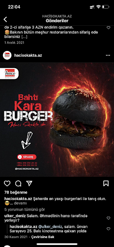 Hacı Sokakta Kayseri