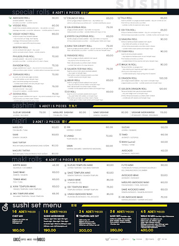 Walk in WOK & SUSHI BAR - Gastronomi ve konaklama