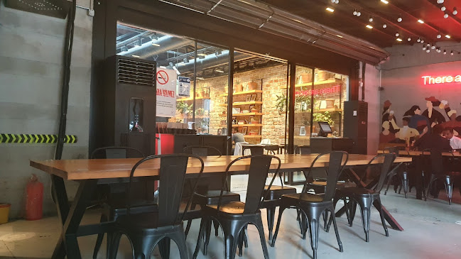 Fireroom Maslak - Gastronomi ve konaklama