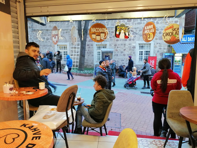 Kahve Dükkanı - Gastronomi ve konaklama