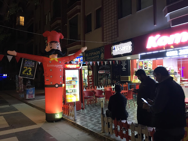 Komagene - Gastronomi ve konaklama