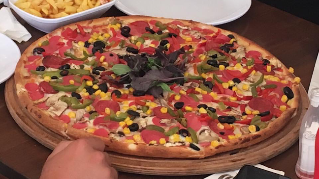 Opinii despre Foça Pizza în İzmir - Gastronomi ve konaklama