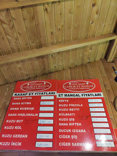 ÇAMLIK ET MANGAL AKÇAABATLI KASAP MEHMET