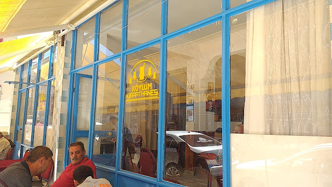 Köylüm kıraathanesi