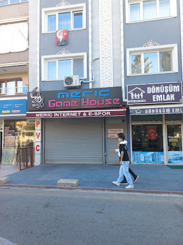 Meriç İnternet Kafe - Gastronomi ve konaklama