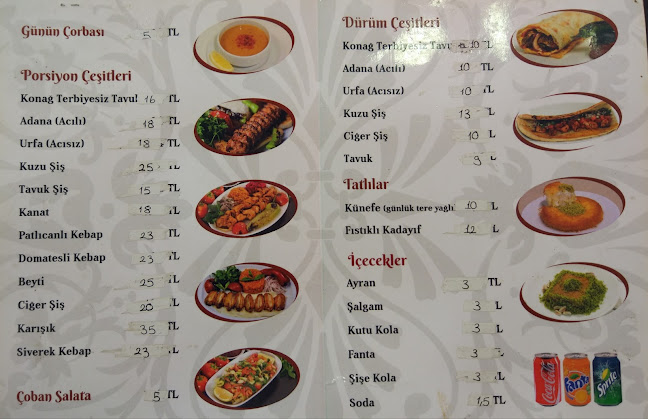 KONAĞ KEBAP VE DÜRÜM
