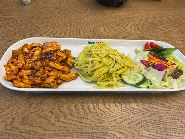 Green Salads - Gastronomi ve konaklama