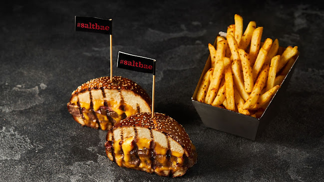 Opinii despre Saltbae Burger Nişantaşı în Şişli - Gastronomi ve konaklama