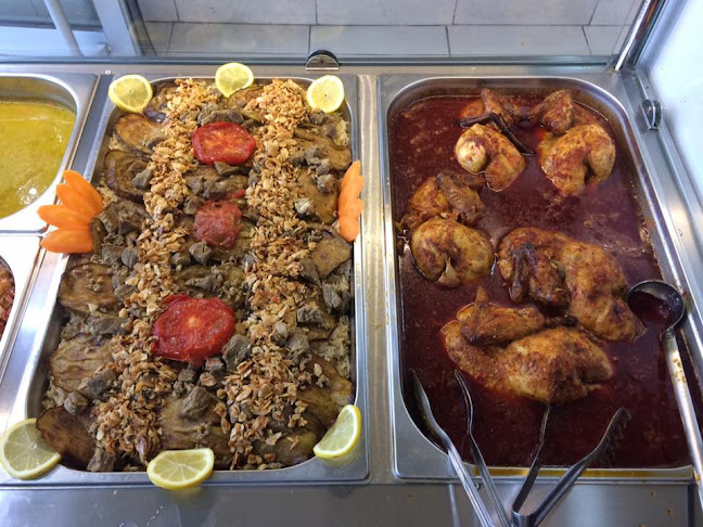 مطعم بيت الشرق - İstanbul