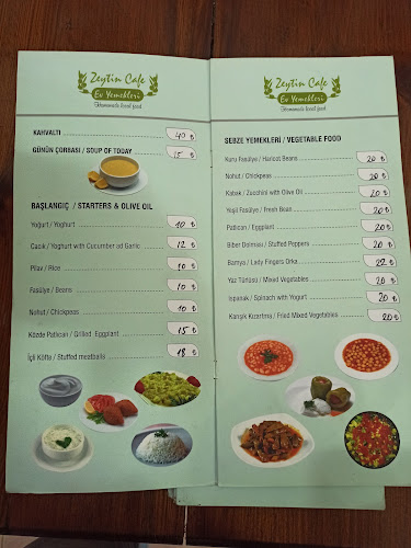 Opinii despre Zeytin Cafe Ev Yemekleri Restaurant în Ürgüp - Gastronomi ve konaklama