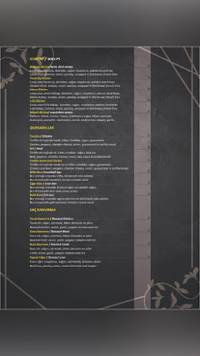 central cafe restaurant - Gastronomi ve konaklama