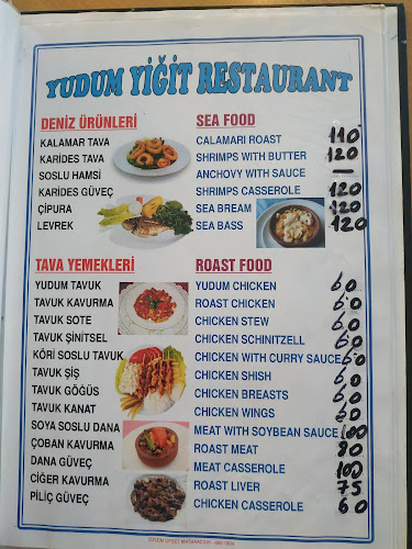 Yudum Yiğit Restaurant - Dalaman