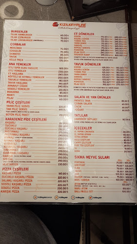 Kızılkayalar Taksim - Beyoğlu