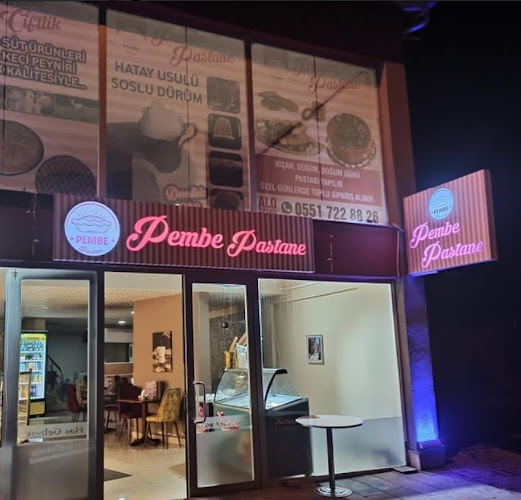 Pembe Pastanesi Tomarza