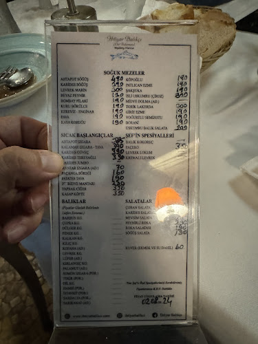 İhtiyar Balıkçı Restaurant