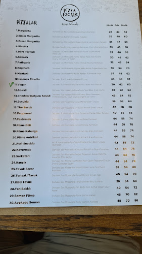 Opinii despre Pizza Locale în Kadıköy - Gastronomi ve konaklama