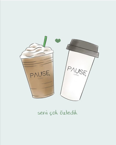 Pause Coffea-Küçükpark - Gastronomi ve konaklama